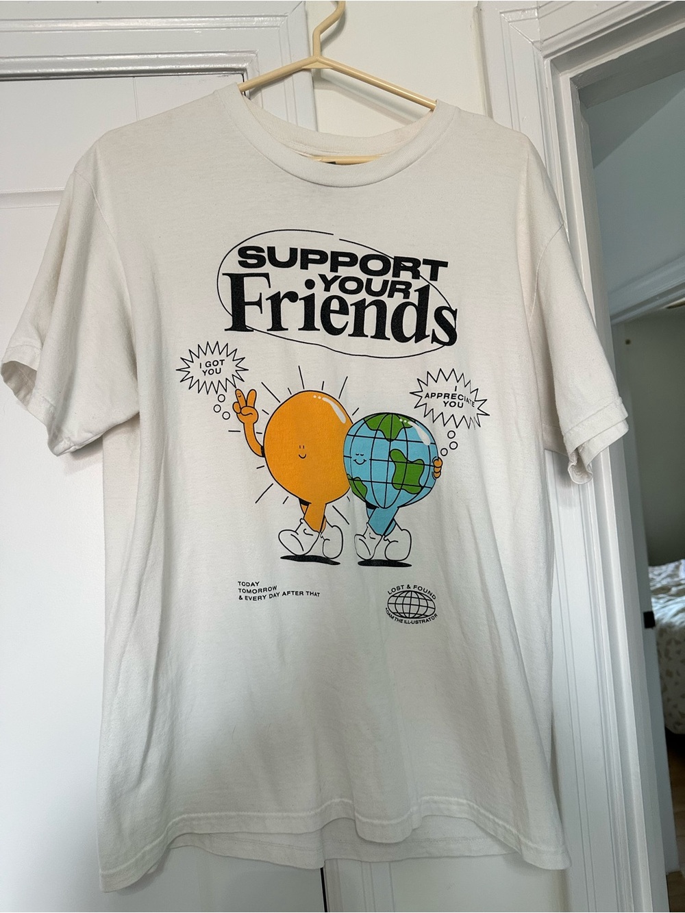 “Support Your Friends” Graphic Tee